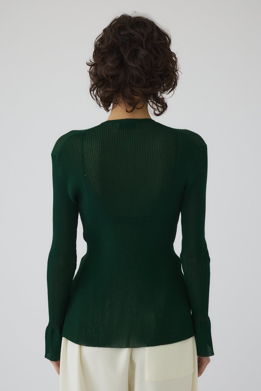 【リムアーク/RIM.ARK】のW zip open rib CD/カーディガン 人気、トレンドファッション・服の通販 founy(ファニー) 　ファッション　Fashion　レディースファッション　Fashion for Women　トップス・カットソー　Cut & Sew Tops　ニット　Knit Tops & Sweaters　カーディガン・羽織り　Layered Style Cardigans　おすすめ　Recommended / Our Picks　カーディガン　Cardigan, Knitwear　羽織　Haori, Light Jacket　other-4|ID: prp329100004507932 ipo3291000000035688619