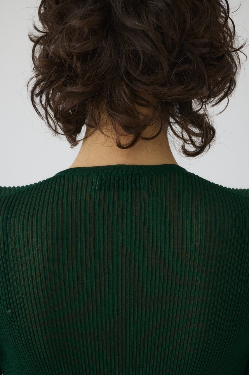 【リムアーク/RIM.ARK】のW zip open rib CD/カーディガン 人気、トレンドファッション・服の通販 founy(ファニー) 　ファッション　Fashion　レディースファッション　Fashion for Women　トップス・カットソー　Cut & Sew Tops　ニット　Knit Tops & Sweaters　カーディガン・羽織り　Layered Style Cardigans　おすすめ　Recommended / Our Picks　カーディガン　Cardigan, Knitwear　羽織　Haori, Light Jacket　other-5|ID: prp329100004507932 ipo3291000000035688620