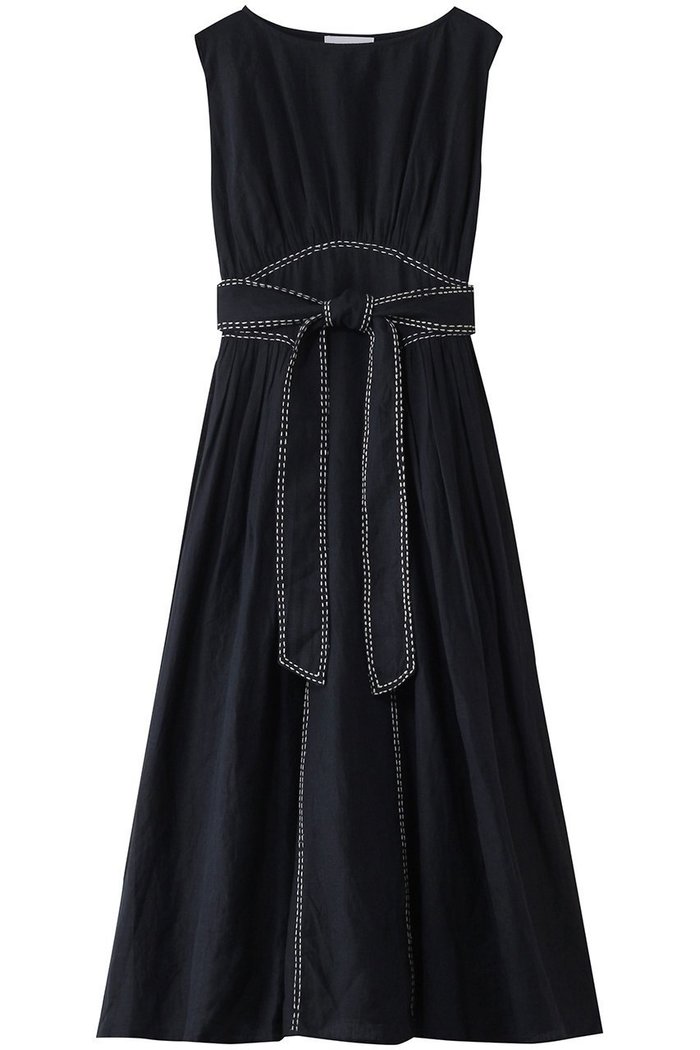 【マーレット/MERLETTE】のVERENA リネン ベルテッドパネルドレス インテリア・キッズ・メンズ・レディースファッション・服の通販 founy(ファニー) https://founy.com/ ファッション Fashion レディースファッション Fashion for Women ワンピース Dresses フォーマル・パーティードレス・結婚式用ドレス Elegant & Casual Dresses チュニック Tunic Tops & Dresses オケージョン Occasion Wear チュニック Tunic, Long Top ドレス Dress, One-Piece フレア Flare, Flared モダン Modern, Contemporary リネン Linen, Linen Fabric リボン Ribbon, Bow |ID: prp329100004507935 ipo3291000000032857175