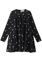 【マーレット/MERLETTE】のSOLIMAN ドット刺しゅう ティアードドレス ブラック|ID: prp329100004507936 ipo3291000000032857233