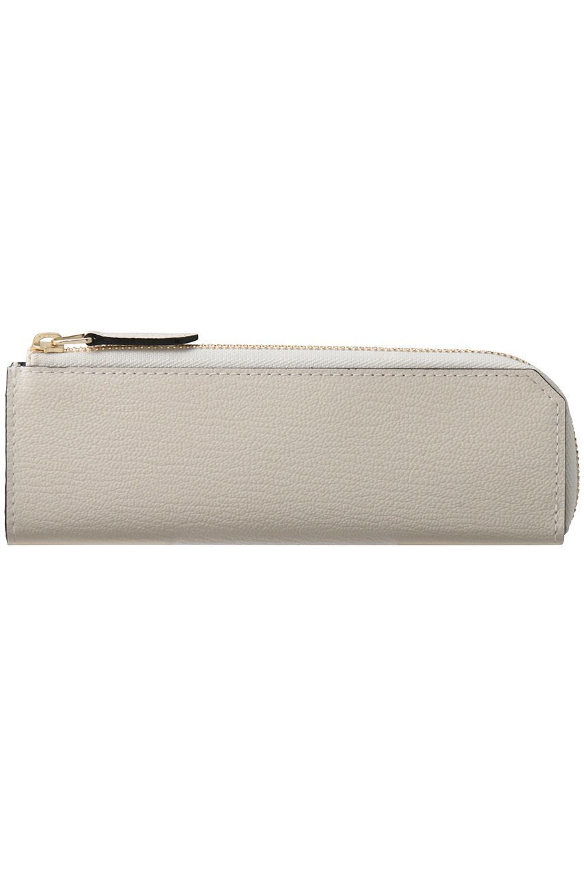 【ラルコバレーノ/L'arcobaleno / GOODS】のペンケース インテリア・キッズ・メンズ・レディースファッション・服の通販 founy(ファニー) 　おすすめ　Recommended / Our Picks　ギフト プレゼント　Gift / Present　シンプル　Simple, Minimal　ステーショナリー　Stationery, Office Supplies　エレガント 上品　Elegant　再入荷　Restock / Back in Stock　ホワイト×チャコールグレー|ID: prp329100004507937 ipo3291000000036127869