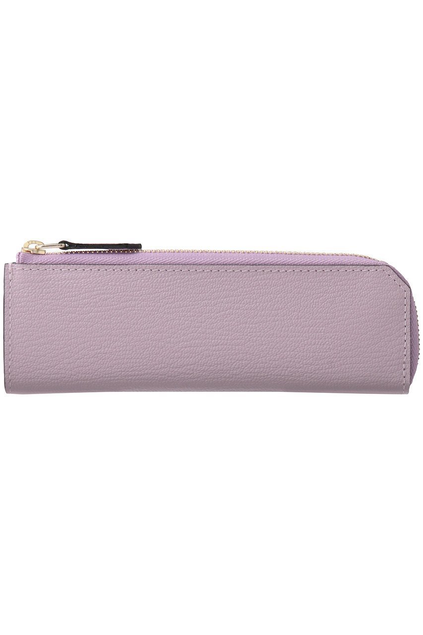 【ラルコバレーノ/L'arcobaleno / GOODS】のペンケース インテリア・キッズ・メンズ・レディースファッション・服の通販 founy(ファニー) 　おすすめ　Recommended / Our Picks　ギフト プレゼント　Gift / Present　シンプル　Simple, Minimal　ステーショナリー　Stationery, Office Supplies　エレガント 上品　Elegant　再入荷　Restock / Back in Stock　ライラック×チャコールグレー|ID: prp329100004507937 ipo3291000000036127871