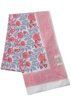 【エスゼット ブロックプリント/SZ Blockprints】のSARONG SIMI コットン巻きスカート ライトブルー|ID: prp329100004507938 ipo3291000000035936202