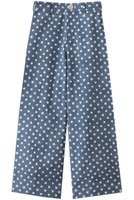 【エスゼット ブロックプリント/SZ Blockprints】のDISCO PANTS POLKA DOT ワイドパンツ 人気、トレンドファッション・服の通販 founy(ファニー) ファッション Fashion レディースファッション Fashion for Women パンツ Pants & Trousers シアー Sheer, See-Through ドット Polka Dot, Dot Pattern フォルム Silhouette, Form ワイド Wide, Wide Fit 再入荷 Restock / Back in Stock 軽量 Lightweight, Ultra Light |ID:prp329100004507946