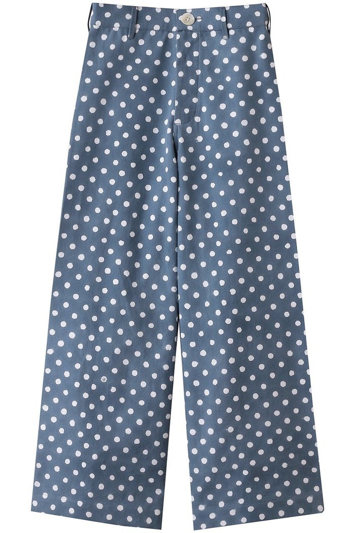 【エスゼット ブロックプリント/SZ Blockprints】のDISCO PANTS POLKA DOT ワイドパンツ インテリア・キッズ・メンズ・レディースファッション・服の通販 founy(ファニー) https://founy.com/ ファッション Fashion レディースファッション Fashion for Women パンツ Pants & Trousers シアー Sheer, See-Through ドット Polka Dot, Dot Pattern フォルム Silhouette, Form ワイド Wide, Wide Fit 再入荷 Restock / Back in Stock 軽量 Lightweight, Ultra Light |ID: prp329100004507946 ipo3291000000032731584