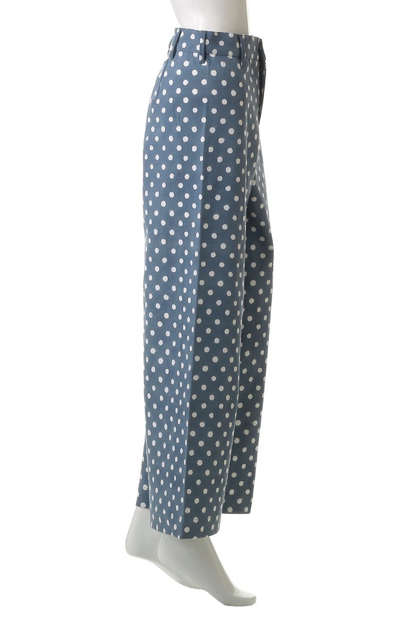 【エスゼット ブロックプリント/SZ Blockprints】のDISCO PANTS POLKA DOT ワイドパンツ 人気、トレンドファッション・服の通販 founy(ファニー) 　ファッション　Fashion　レディースファッション　Fashion for Women　パンツ　Pants & Trousers　シアー　Sheer, See-Through　ドット　Polka Dot, Dot Pattern　フォルム　Silhouette, Form　ワイド　Wide, Wide Fit　再入荷　Restock / Back in Stock　軽量　Lightweight, Ultra Light　other-3|ID: prp329100004507946 ipo3291000000032731586