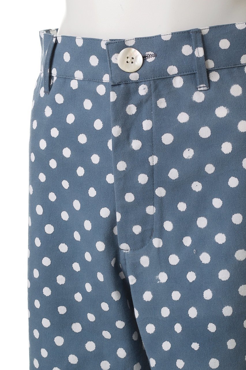 【エスゼット ブロックプリント/SZ Blockprints】のDISCO PANTS POLKA DOT ワイドパンツ 人気、トレンドファッション・服の通販 founy(ファニー) 　ファッション　Fashion　レディースファッション　Fashion for Women　パンツ　Pants & Trousers　シアー　Sheer, See-Through　ドット　Polka Dot, Dot Pattern　フォルム　Silhouette, Form　ワイド　Wide, Wide Fit　再入荷　Restock / Back in Stock　軽量　Lightweight, Ultra Light　other-5|ID: prp329100004507946 ipo3291000000032731588