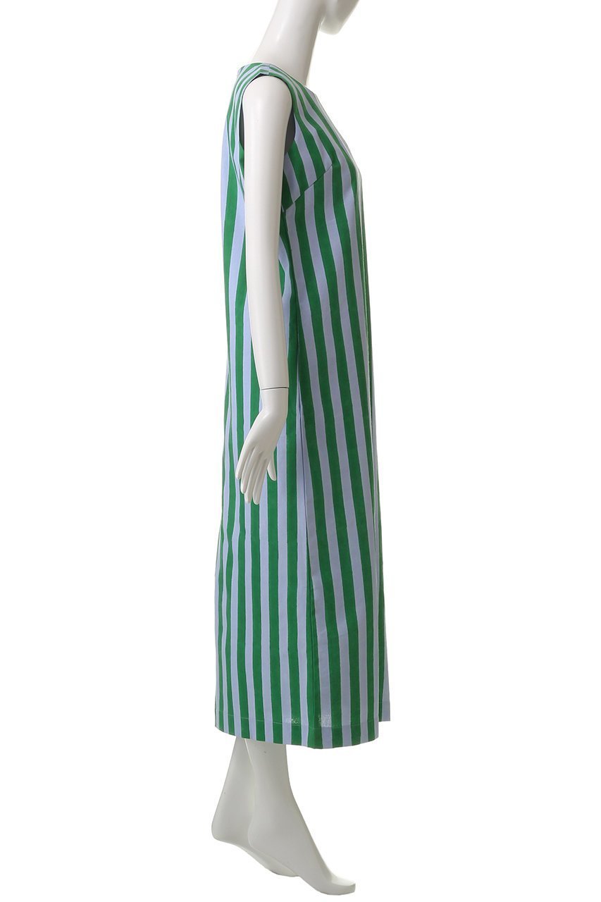 【エスゼット ブロックプリント/SZ Blockprints】の【日本限定】RINA DRESS THICK STRIPE ノースリーブワンピース 人気、トレンドファッション・服の通販 founy(ファニー) 　ファッション　Fashion　レディースファッション　WOMEN　ワンピース　Dress　ドレス　Party Dresses　チュニック　Tunic　オケージョン　Occasion　シューズ　Shoes　スタイリッシュ　Stylish　ストライプ　Stripe　ストレート　Straight　チュニック　Tunic　ノースリーブ　No Sleeve　夏　Summer　other-3|ID: prp329100004507947 ipo3291000000031821118
