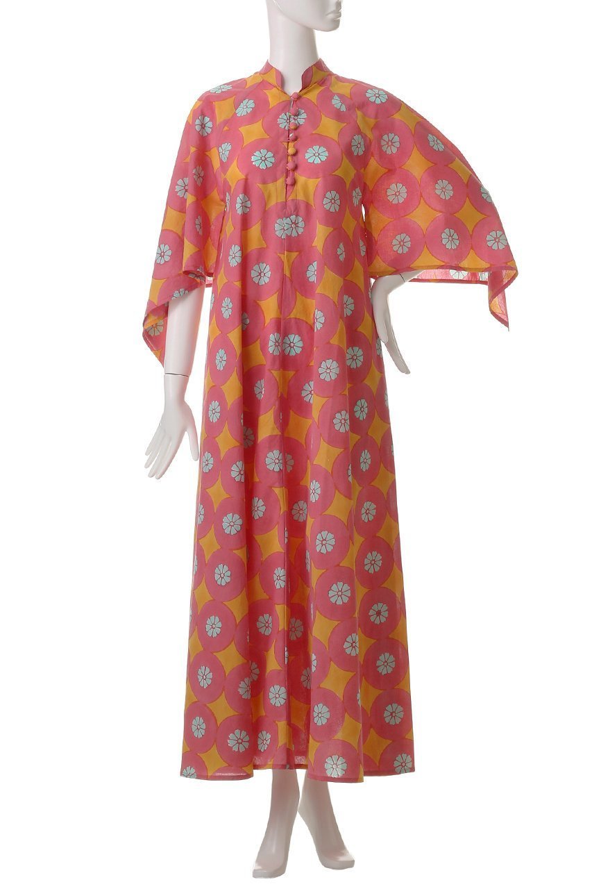 【エスゼット ブロックプリント/SZ Blockprints】のARTEMISIA DRESS STARBURST フレアスリーブワンピース 人気、トレンドファッション・服の通販 founy(ファニー) 　ファッション　Fashion　レディースファッション　Fashion for Women　ワンピース　Dresses　フォーマル・パーティードレス・結婚式用ドレス　Elegant & Casual Dresses　チュニック　Tunic Tops & Dresses　スリーブ　Sleeve, Long Sleeve / Short Sleeve　チュニック　Tunic, Long Top　パーティ　Party, Party Style　フレア　Flare, Flared　リゾート　Resort, Vacation Style　リラックス　Relax, Relaxed Fit　夏　Summer　other-2|ID: prp329100004507950 ipo3291000000032856941
