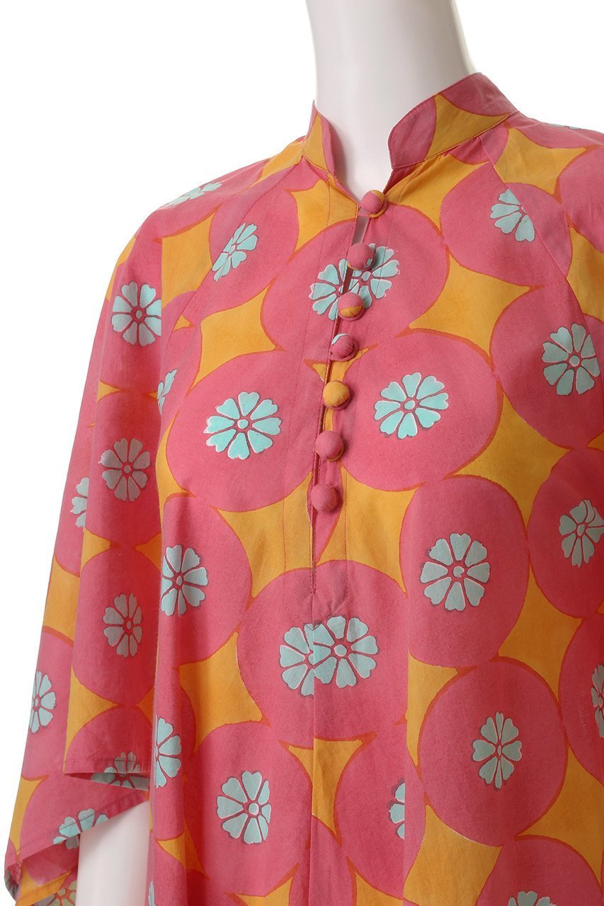 【エスゼット ブロックプリント/SZ Blockprints】のARTEMISIA DRESS STARBURST フレアスリーブワンピース 人気、トレンドファッション・服の通販 founy(ファニー) 　ファッション　Fashion　レディースファッション　Fashion for Women　ワンピース　Dresses　フォーマル・パーティードレス・結婚式用ドレス　Elegant & Casual Dresses　チュニック　Tunic Tops & Dresses　スリーブ　Sleeve, Long Sleeve / Short Sleeve　チュニック　Tunic, Long Top　パーティ　Party, Party Style　フレア　Flare, Flared　リゾート　Resort, Vacation Style　リラックス　Relax, Relaxed Fit　夏　Summer　other-5|ID: prp329100004507950 ipo3291000000032856956