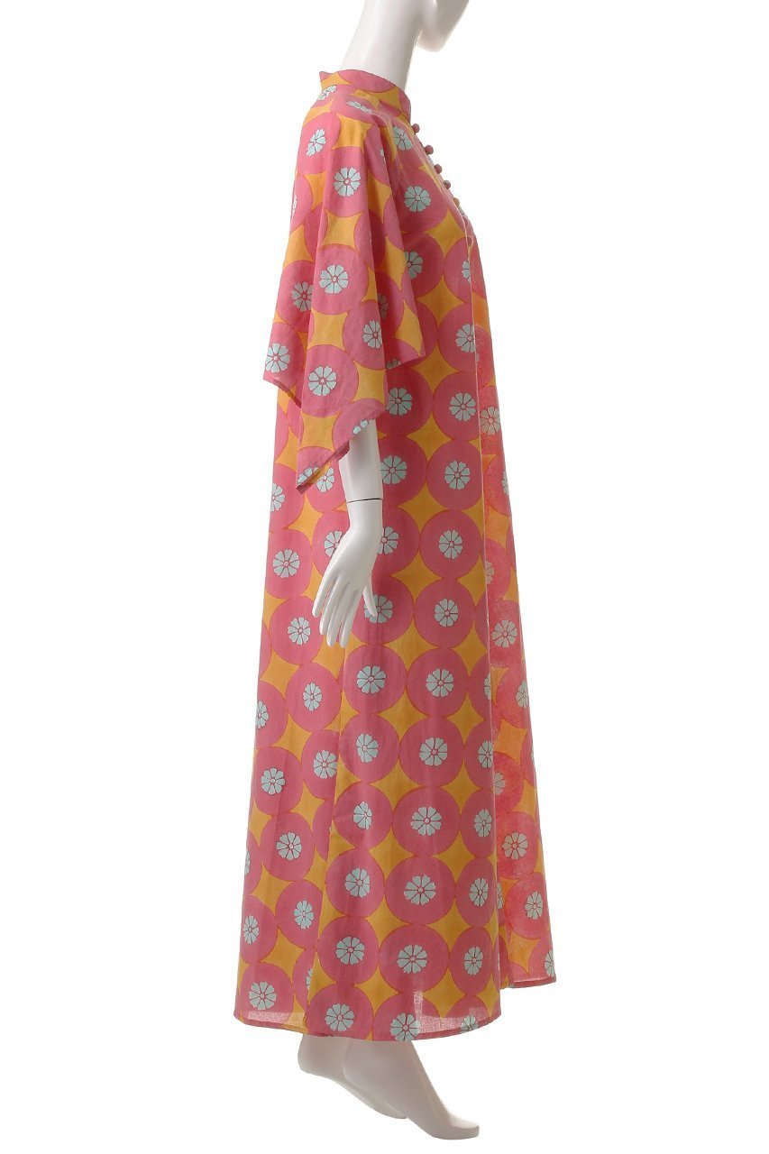 【エスゼット ブロックプリント/SZ Blockprints】のARTEMISIA DRESS STARBURST フレアスリーブワンピース 人気、トレンドファッション・服の通販 founy(ファニー) 　ファッション　Fashion　レディースファッション　Fashion for Women　ワンピース　Dresses　フォーマル・パーティードレス・結婚式用ドレス　Elegant & Casual Dresses　チュニック　Tunic Tops & Dresses　スリーブ　Sleeve, Long Sleeve / Short Sleeve　チュニック　Tunic, Long Top　パーティ　Party, Party Style　フレア　Flare, Flared　リゾート　Resort, Vacation Style　リラックス　Relax, Relaxed Fit　夏　Summer　other-3|ID: prp329100004507950 ipo3291000000035344561