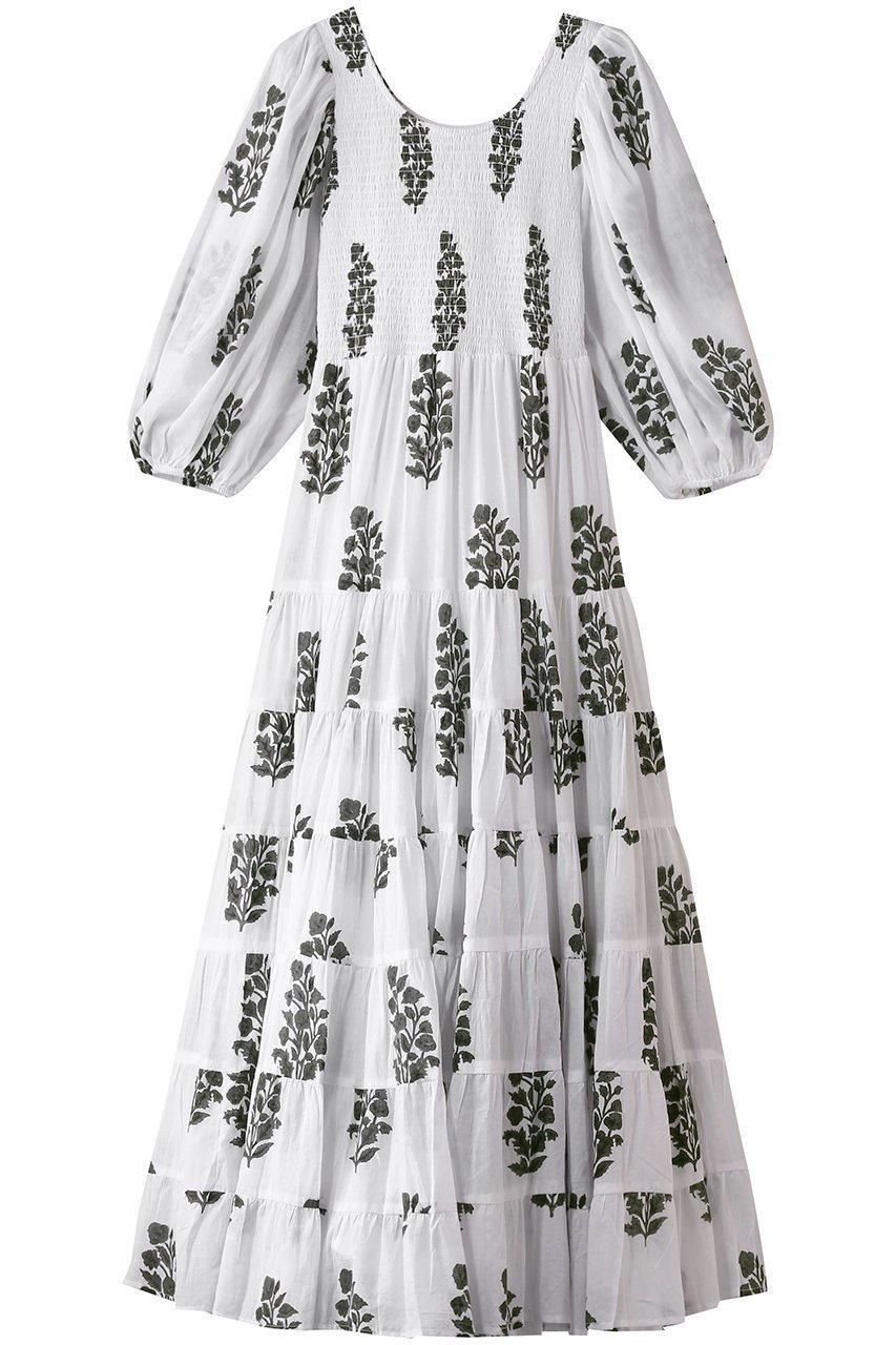 【エスゼット ブロックプリント/SZ Blockprints】のALICE DRESS ANEEZA ティアードワンピース 人気、トレンドファッション・服の通販 founy(ファニー) 　ファッション　Fashion　レディースファッション　Fashion for Women　ワンピース　Dresses　フォーマル・パーティードレス・結婚式用ドレス　Elegant & Casual Dresses　チュニック　Tunic Tops & Dresses　スリーブ　Sleeve, Long Sleeve / Short Sleeve　チュニック　Tunic, Long Top　ティアードワンピース　Tiered Dress, Flared Dress　今季　This Season, Current Season　 other-1|ID: prp329100004507953 ipo3291000000032856997