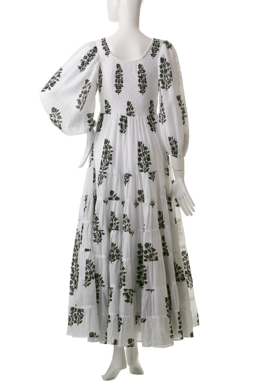 【エスゼット ブロックプリント/SZ Blockprints】のALICE DRESS ANEEZA ティアードワンピース 人気、トレンドファッション・服の通販 founy(ファニー) 　ファッション　Fashion　レディースファッション　Fashion for Women　ワンピース　Dresses　フォーマル・パーティードレス・結婚式用ドレス　Elegant & Casual Dresses　チュニック　Tunic Tops & Dresses　スリーブ　Sleeve, Long Sleeve / Short Sleeve　チュニック　Tunic, Long Top　ティアードワンピース　Tiered Dress, Flared Dress　今季　This Season, Current Season　other-4|ID: prp329100004507953 ipo3291000000032857018