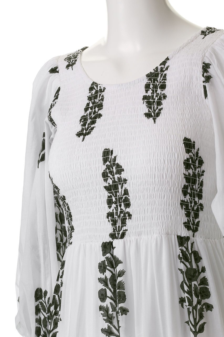 【エスゼット ブロックプリント/SZ Blockprints】のALICE DRESS ANEEZA ティアードワンピース 人気、トレンドファッション・服の通販 founy(ファニー) 　ファッション　Fashion　レディースファッション　Fashion for Women　ワンピース　Dresses　フォーマル・パーティードレス・結婚式用ドレス　Elegant & Casual Dresses　チュニック　Tunic Tops & Dresses　スリーブ　Sleeve, Long Sleeve / Short Sleeve　チュニック　Tunic, Long Top　ティアードワンピース　Tiered Dress, Flared Dress　今季　This Season, Current Season　other-5|ID: prp329100004507953 ipo3291000000032857023