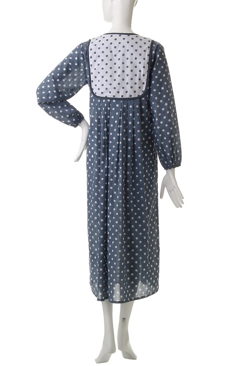 【エスゼット ブロックプリント/SZ Blockprints】のKITTY DRESS POLKA DOT ワンピース 人気、トレンドファッション・服の通販 founy(ファニー) 　ファッション　Fashion　レディースファッション　Fashion for Women　ワンピース　Dresses　フォーマル・パーティードレス・結婚式用ドレス　Elegant & Casual Dresses　チュニック　Tunic Tops & Dresses　クラシカル　Classical, Vintage-Inspired　サンダル　Sandals, Summer Shoes　チュニック　Tunic, Long Top　ドット　Polka Dot, Dot Pattern　ドレス　Dress, One-Piece　フリンジ　Fringe, Tassel　other-4|ID: prp329100004507955 ipo3291000000032857100