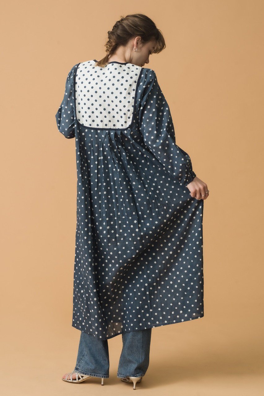 【エスゼット ブロックプリント/SZ Blockprints】のKITTY DRESS POLKA DOT ワンピース 人気、トレンドファッション・服の通販 founy(ファニー) 　ファッション　Fashion　レディースファッション　Fashion for Women　ワンピース　Dresses　フォーマル・パーティードレス・結婚式用ドレス　Elegant & Casual Dresses　チュニック　Tunic Tops & Dresses　クラシカル　Classical, Vintage-Inspired　サンダル　Sandals, Summer Shoes　チュニック　Tunic, Long Top　ドット　Polka Dot, Dot Pattern　ドレス　Dress, One-Piece　フリンジ　Fringe, Tassel　other-7|ID: prp329100004507955 ipo3291000000032857116