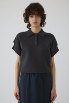 【リムアーク/RIM.ARK】のStylish polo knit/ニット グレー|ID:prp329100004507959