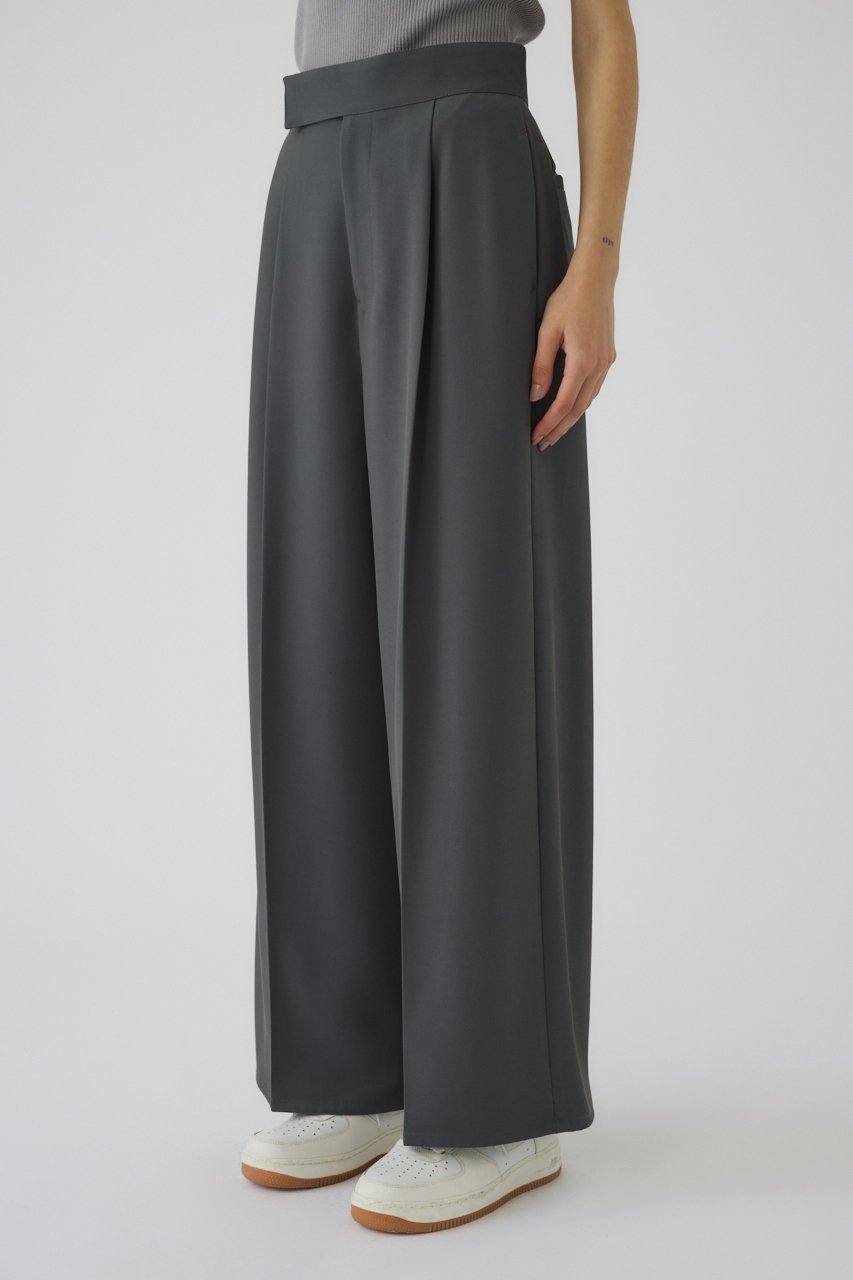 【リムアーク/RIM.ARK】のDouble face flap PT/パンツ 人気、トレンドファッション・服の通販 founy(ファニー) 　ファッション　Fashion　レディースファッション　Fashion for Women　パンツ　Pants & Trousers　シンプル　Simple, Minimal　セットアップ　Set-Up, Coordinated Outfit　フラップ　Flap, Flap Pocket　ロング　Long, Long-Length　other-2|ID: prp329100004507961 ipo3291000000032795608