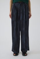 【リムアーク/RIM.ARK】のWave iron pattern PT/パンツ 人気、トレンドファッション・服の通販 founy(ファニー) ファッション Fashion レディースファッション Fashion for Women パンツ Pants & Trousers ストライプ Stripe, Striped Pattern プリント Print, Printed Pattern ワイド Wide, Wide Fit thumbnail ブラック|ID: prp329100004507964 ipo3291000000032808616