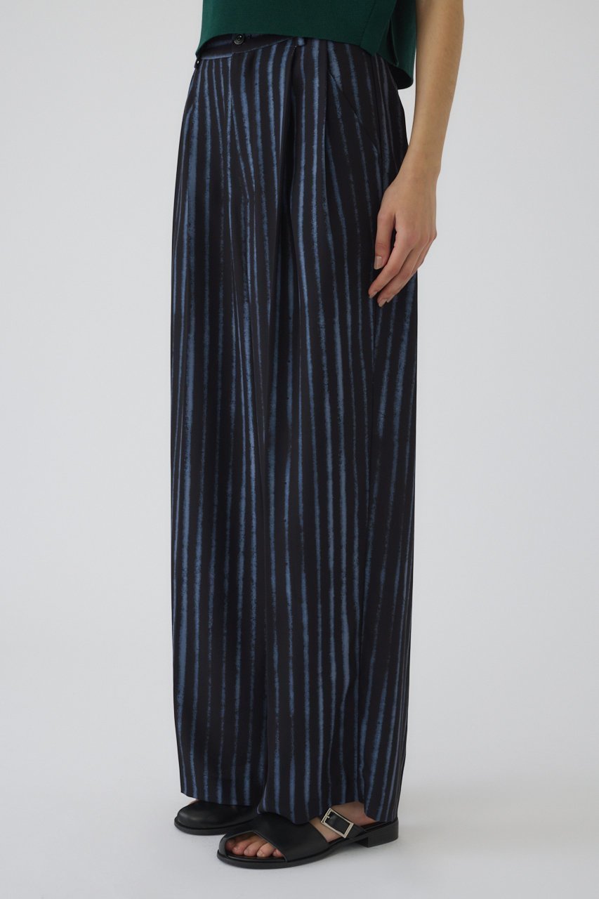 【リムアーク/RIM.ARK】のWave iron pattern PT/パンツ 人気、トレンドファッション・服の通販 founy(ファニー) ファッション Fashion レディースファッション Fashion for Women パンツ Pants & Trousers ストライプ Stripe, Striped Pattern プリント Print, Printed Pattern ワイド Wide, Wide Fit other-2|ID: prp329100004507964 ipo3291000000032808617