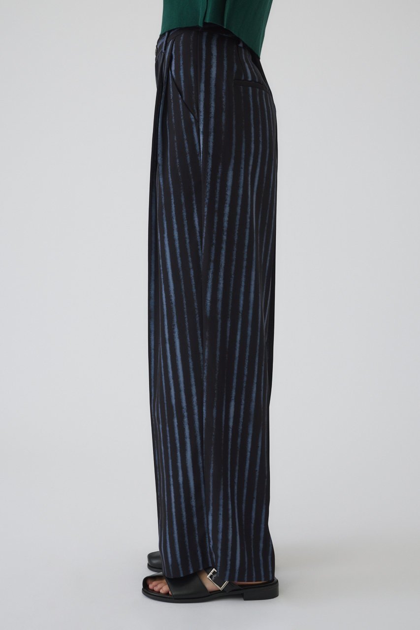 【リムアーク/RIM.ARK】のWave iron pattern PT/パンツ 人気、トレンドファッション・服の通販 founy(ファニー) ファッション Fashion レディースファッション Fashion for Women パンツ Pants & Trousers ストライプ Stripe, Striped Pattern プリント Print, Printed Pattern ワイド Wide, Wide Fit other-3|ID: prp329100004507964 ipo3291000000032808618