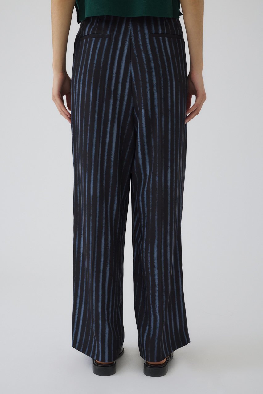 【リムアーク/RIM.ARK】のWave iron pattern PT/パンツ 人気、トレンドファッション・服の通販 founy(ファニー) ファッション Fashion レディースファッション Fashion for Women パンツ Pants & Trousers ストライプ Stripe, Striped Pattern プリント Print, Printed Pattern ワイド Wide, Wide Fit other-4|ID: prp329100004507964 ipo3291000000032808619