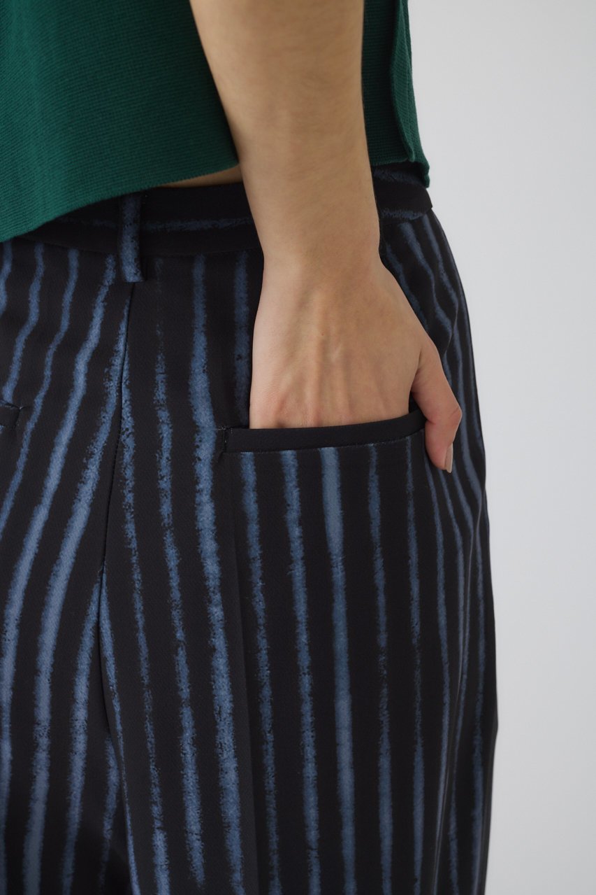 【リムアーク/RIM.ARK】のWave iron pattern PT/パンツ 人気、トレンドファッション・服の通販 founy(ファニー) ファッション Fashion レディースファッション Fashion for Women パンツ Pants & Trousers ストライプ Stripe, Striped Pattern プリント Print, Printed Pattern ワイド Wide, Wide Fit other-5|ID: prp329100004507964 ipo3291000000032808620