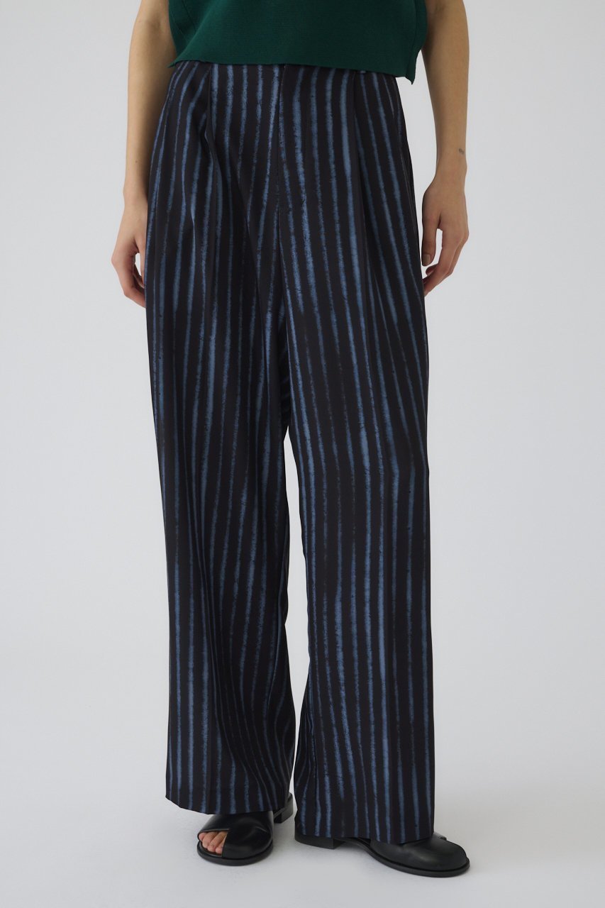 【リムアーク/RIM.ARK】のWave iron pattern PT/パンツ 人気、トレンドファッション・服の通販 founy(ファニー) ファッション Fashion レディースファッション Fashion for Women パンツ Pants & Trousers ストライプ Stripe, Striped Pattern プリント Print, Printed Pattern ワイド Wide, Wide Fit other-6|ID: prp329100004507964 ipo3291000000032808621