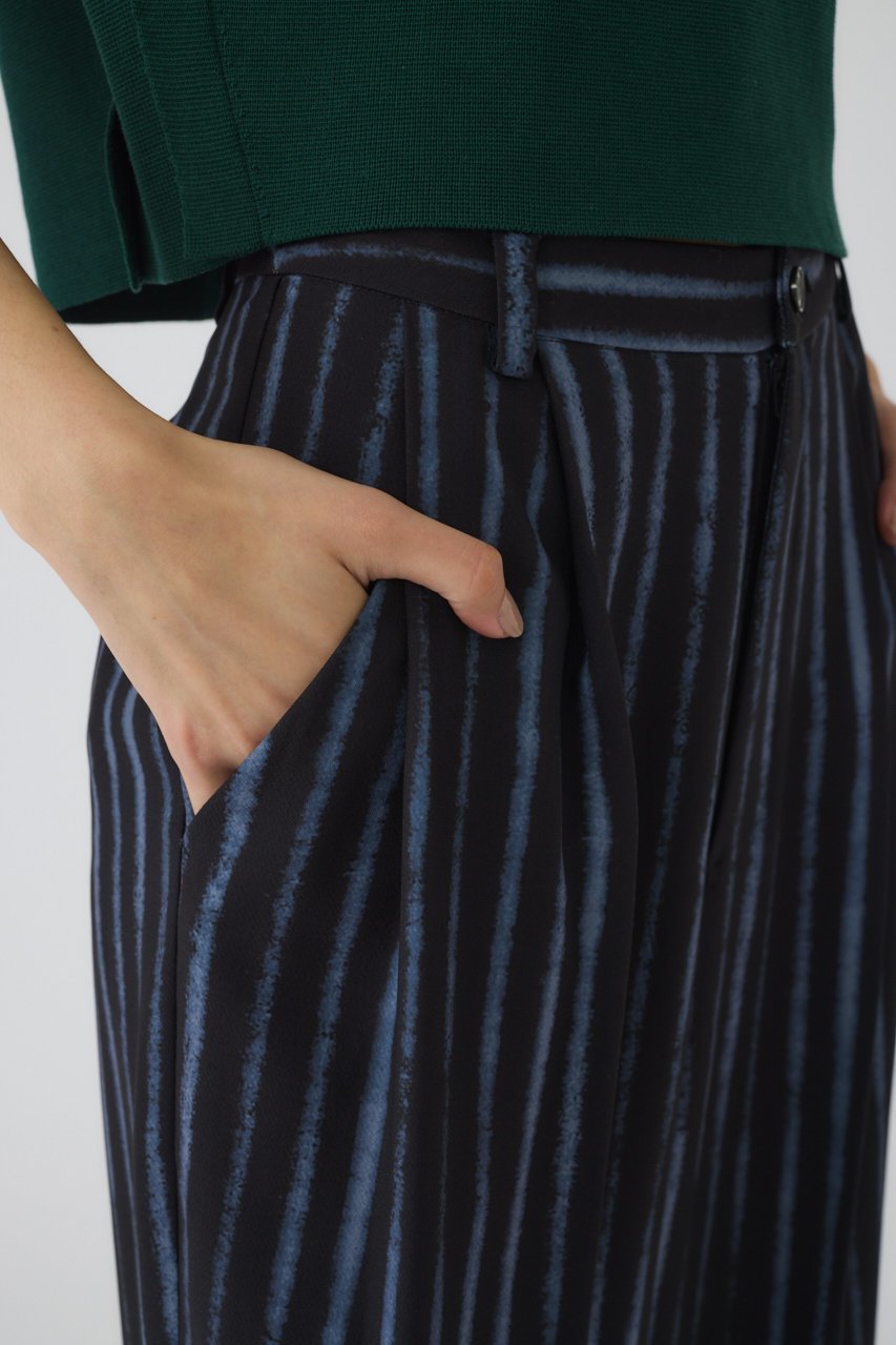 【リムアーク/RIM.ARK】のWave iron pattern PT/パンツ 人気、トレンドファッション・服の通販 founy(ファニー) ファッション Fashion レディースファッション Fashion for Women パンツ Pants & Trousers ストライプ Stripe, Striped Pattern プリント Print, Printed Pattern ワイド Wide, Wide Fit other-8|ID: prp329100004507964 ipo3291000000032808623