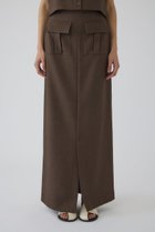【リムアーク/RIM.ARK】のTweed high waist cargo SK/スカート ブラウン|ID: prp329100004507965 ipo3291000000032808625
