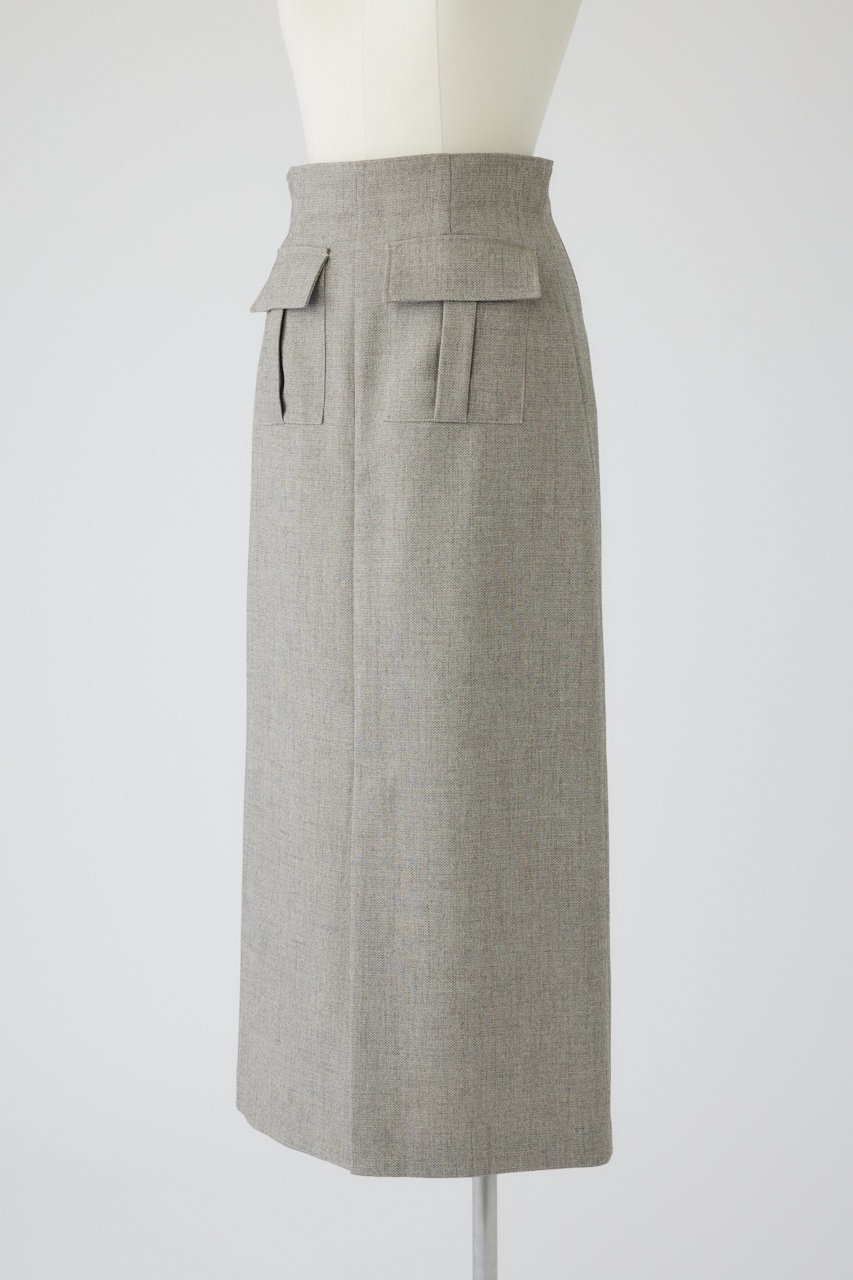 【リムアーク/RIM.ARK】のTweed high waist cargo SK/スカート 人気、トレンドファッション・服の通販 founy(ファニー) 　ファッション　Fashion　レディースファッション　Fashion for Women　スカート　Skirts　ロングスカート　Long Skirts / Maxi & Midi Skirts　おすすめ　Recommended / Our Picks　サマー　Summer, Summer Style　セットアップ　Set-Up, Coordinated Outfit　ツイード　Twill, Twill Weave　バランス　Balance, Style Balance　ミックス　Mix, Mixed Style　ロング　Long, Long-Length　other-5|ID: prp329100004507965 ipo3291000000035559657