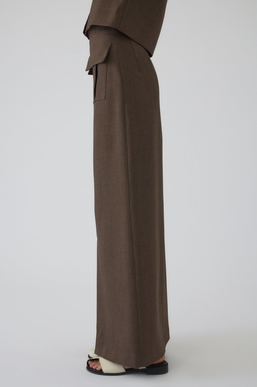 【リムアーク/RIM.ARK】のTweed high waist cargo SK/スカート 人気、トレンドファッション・服の通販 founy(ファニー) 　ファッション　Fashion　レディースファッション　Fashion for Women　スカート　Skirts　ロングスカート　Long Skirts / Maxi & Midi Skirts　おすすめ　Recommended / Our Picks　サマー　Summer, Summer Style　セットアップ　Set-Up, Coordinated Outfit　ツイード　Twill, Twill Weave　バランス　Balance, Style Balance　ミックス　Mix, Mixed Style　ロング　Long, Long-Length　other-3|ID: prp329100004507965 ipo3291000000035979415