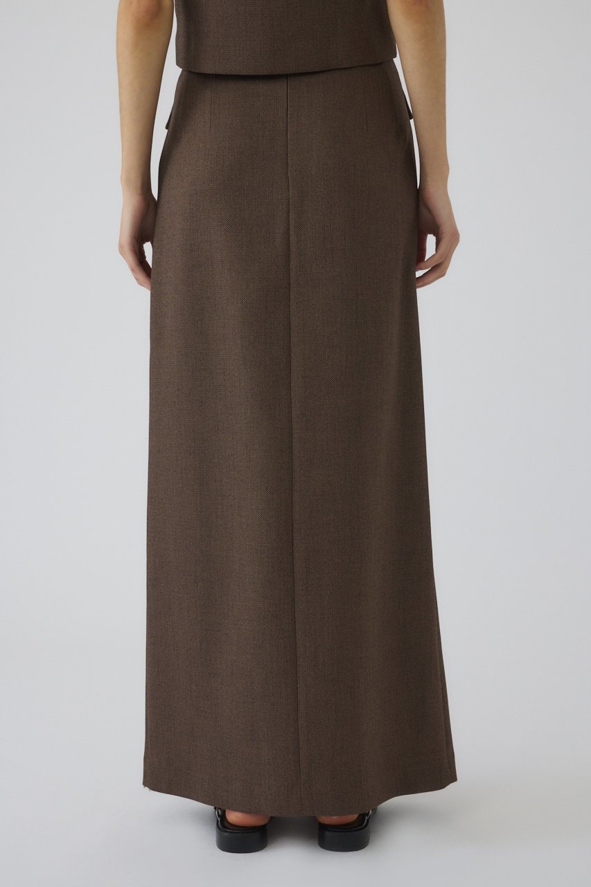 【リムアーク/RIM.ARK】のTweed high waist cargo SK/スカート 人気、トレンドファッション・服の通販 founy(ファニー) 　ファッション　Fashion　レディースファッション　Fashion for Women　スカート　Skirts　ロングスカート　Long Skirts / Maxi & Midi Skirts　おすすめ　Recommended / Our Picks　サマー　Summer, Summer Style　セットアップ　Set-Up, Coordinated Outfit　ツイード　Twill, Twill Weave　バランス　Balance, Style Balance　ミックス　Mix, Mixed Style　ロング　Long, Long-Length　other-4|ID: prp329100004507965 ipo3291000000035979416