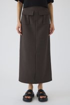 【リムアーク/RIM.ARK】のTweed high waist cargo SK/スカート チャコールグレー|ID: prp329100004507965 ipo3291000000036555124