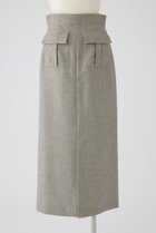 【リムアーク/RIM.ARK】のTweed high waist cargo SK/スカート グレージュ|ID: prp329100004507965 ipo3291000000036555125