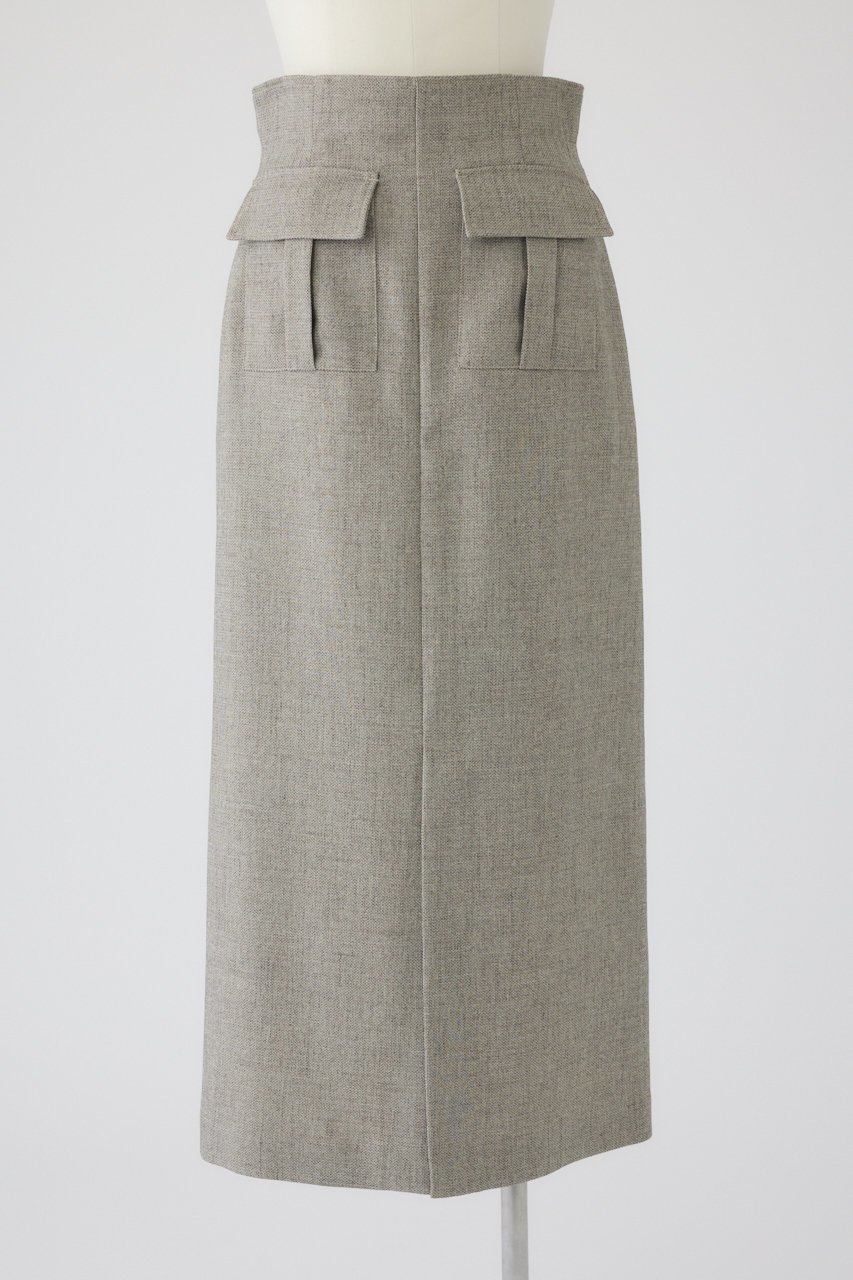 【リムアーク/RIM.ARK】のTweed high waist cargo SK/スカート インテリア・キッズ・メンズ・レディースファッション・服の通販 founy(ファウニー) 　ファッション　Fashion　レディースファッション　Fashion for Women　スカート　Skirts　ロングスカート　Long Skirts / Maxi & Midi Skirts　おすすめ　Recommended / Our Picks　サマー　Summer, Summer Style　セットアップ　Set-Up, Coordinated Outfit　ツイード　Twill, Twill Weave　バランス　Balance, Style Balance　ミックス　Mix, Mixed Style　ロング　Long, Long-Length　グレージュ|ID: prp329100004507965 ipo3291000000036555125