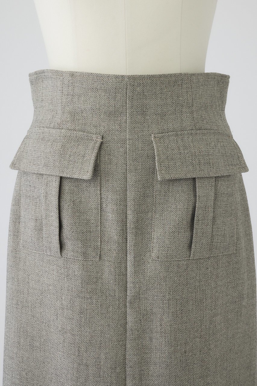 【リムアーク/RIM.ARK】のTweed high waist cargo SK/スカート 大人の最旬トレンドファッション＆コーディネート founy(ファウニー) 　ファッション　Fashion　レディースファッション　Fashion for Women　スカート　Skirts　ロングスカート　Long Skirts / Maxi & Midi Skirts　おすすめ　Recommended / Our Picks　サマー　Summer, Summer Style　セットアップ　Set-Up, Coordinated Outfit　ツイード　Twill, Twill Weave　バランス　Balance, Style Balance　ミックス　Mix, Mixed Style　ロング　Long, Long-Length　other-2|ID: prp329100004507965 ipo3291000000036555126