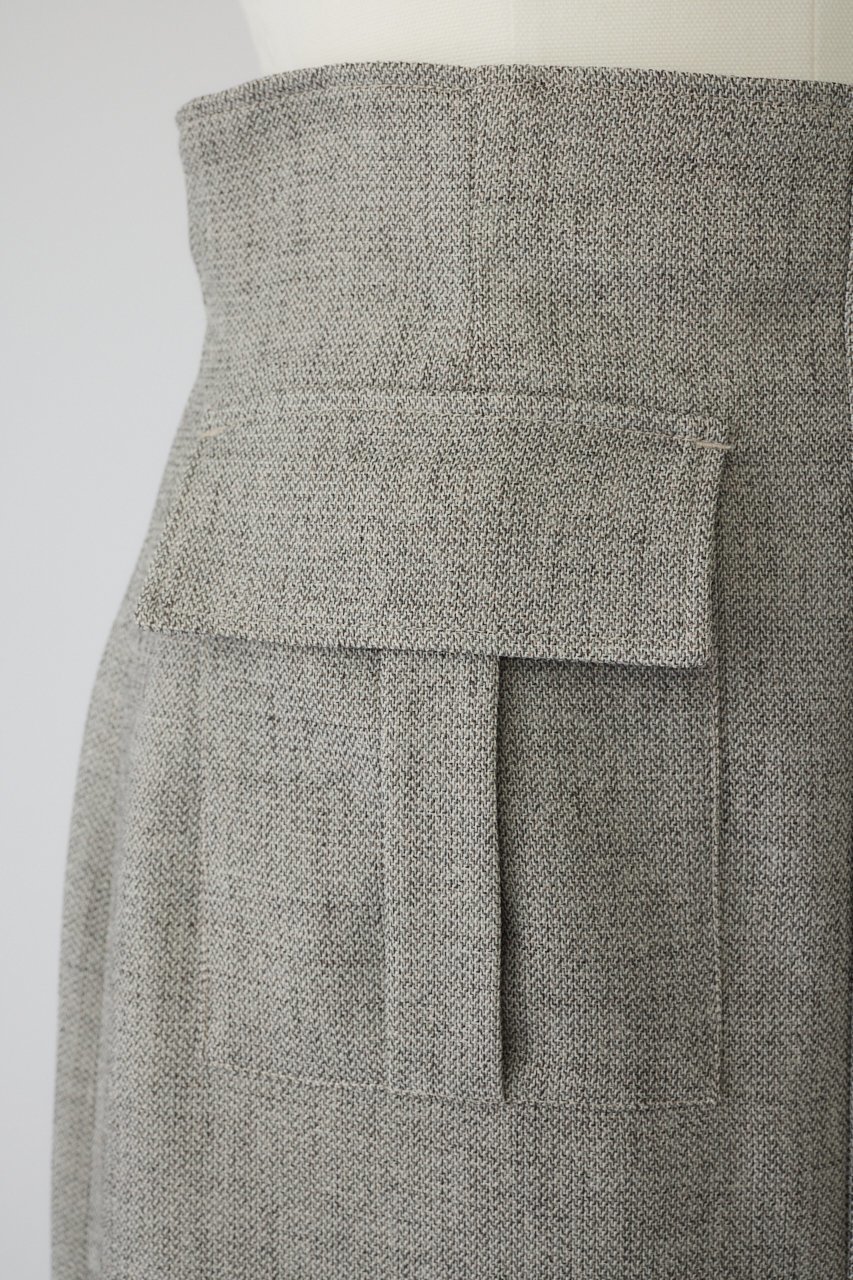 【リムアーク/RIM.ARK】のTweed high waist cargo SK/スカート 大人の最旬トレンドファッション＆コーディネート founy(ファウニー) 　ファッション　Fashion　レディースファッション　Fashion for Women　スカート　Skirts　ロングスカート　Long Skirts / Maxi & Midi Skirts　おすすめ　Recommended / Our Picks　サマー　Summer, Summer Style　セットアップ　Set-Up, Coordinated Outfit　ツイード　Twill, Twill Weave　バランス　Balance, Style Balance　ミックス　Mix, Mixed Style　ロング　Long, Long-Length　other-3|ID: prp329100004507965 ipo3291000000036555127