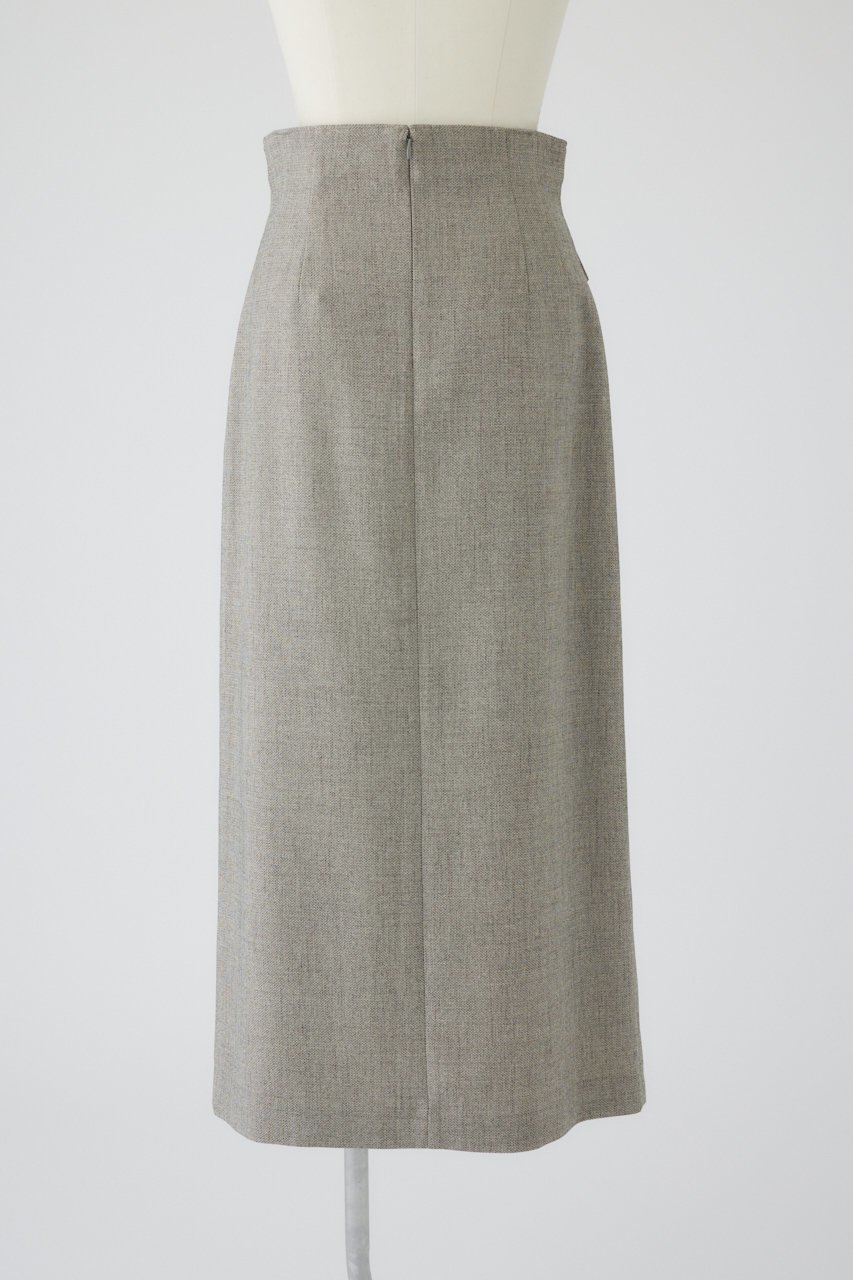 【リムアーク/RIM.ARK】のTweed high waist cargo SK/スカート 大人の最旬トレンドファッション＆コーディネート founy(ファウニー) 　ファッション　Fashion　レディースファッション　Fashion for Women　スカート　Skirts　ロングスカート　Long Skirts / Maxi & Midi Skirts　おすすめ　Recommended / Our Picks　サマー　Summer, Summer Style　セットアップ　Set-Up, Coordinated Outfit　ツイード　Twill, Twill Weave　バランス　Balance, Style Balance　ミックス　Mix, Mixed Style　ロング　Long, Long-Length　other-7|ID: prp329100004507965 ipo3291000000036555131