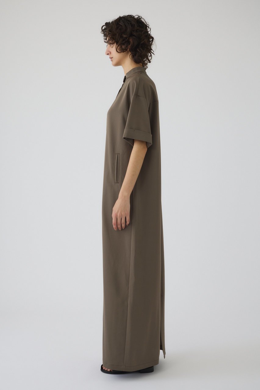【リムアーク/RIM.ARK】のStand collar mode OP/ワンピース 人気、トレンドファッション・服の通販 founy(ファニー) 　ファッション　Fashion　レディースファッション　Fashion for Women　ワンピース　Dresses　チュニック　Tunic Tops & Dresses　シルバー　Silver, Metallic Silver　チュニック　Tunic, Long Top　リュクス　Luxury, Elegant, High-End, Chic　ロング　Long, Long-Length　エレガント 上品　Elegant　other-3|ID: prp329100004507966 ipo3291000000032886245