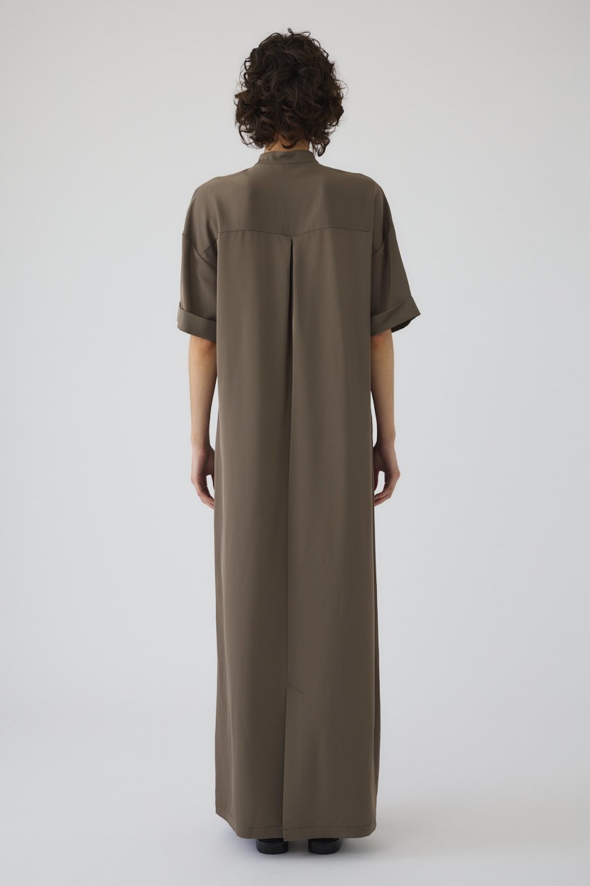 【リムアーク/RIM.ARK】のStand collar mode OP/ワンピース 人気、トレンドファッション・服の通販 founy(ファニー) 　ファッション　Fashion　レディースファッション　Fashion for Women　ワンピース　Dresses　チュニック　Tunic Tops & Dresses　シルバー　Silver, Metallic Silver　チュニック　Tunic, Long Top　リュクス　Luxury, Elegant, High-End, Chic　ロング　Long, Long-Length　エレガント 上品　Elegant　other-4|ID: prp329100004507966 ipo3291000000032886248