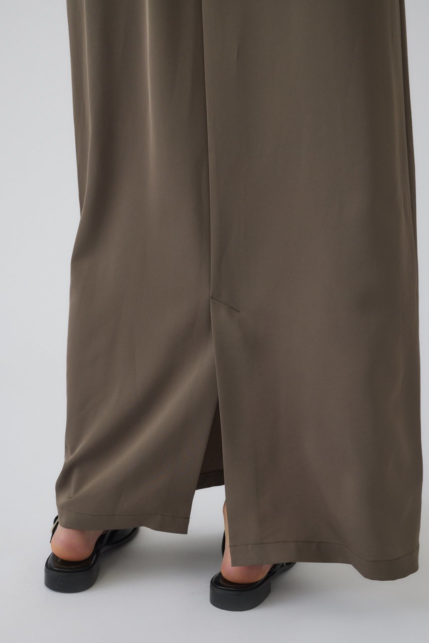 【リムアーク/RIM.ARK】のStand collar mode OP/ワンピース 人気、トレンドファッション・服の通販 founy(ファニー) 　ファッション　Fashion　レディースファッション　Fashion for Women　ワンピース　Dresses　チュニック　Tunic Tops & Dresses　シルバー　Silver, Metallic Silver　チュニック　Tunic, Long Top　リュクス　Luxury, Elegant, High-End, Chic　ロング　Long, Long-Length　エレガント 上品　Elegant　other-6|ID: prp329100004507966 ipo3291000000032886257