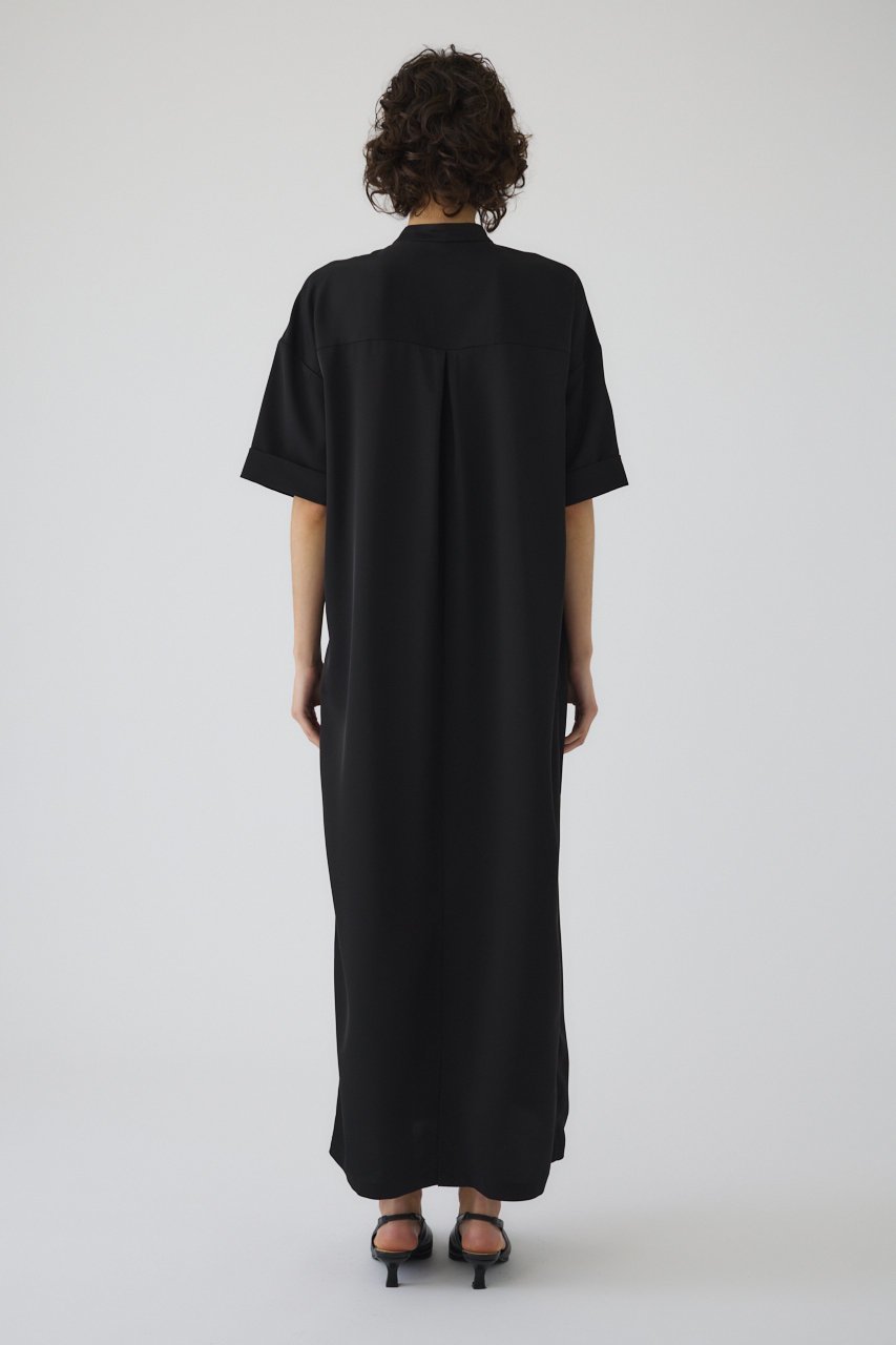 【リムアーク/RIM.ARK】のStand collar mode OP/ワンピース 人気、トレンドファッション・服の通販 founy(ファニー) 　ファッション　Fashion　レディースファッション　Fashion for Women　ワンピース　Dresses　チュニック　Tunic Tops & Dresses　シルバー　Silver, Metallic Silver　チュニック　Tunic, Long Top　リュクス　Luxury, Elegant, High-End, Chic　ロング　Long, Long-Length　エレガント 上品　Elegant　other-4|ID: prp329100004507966 ipo3291000000035752675