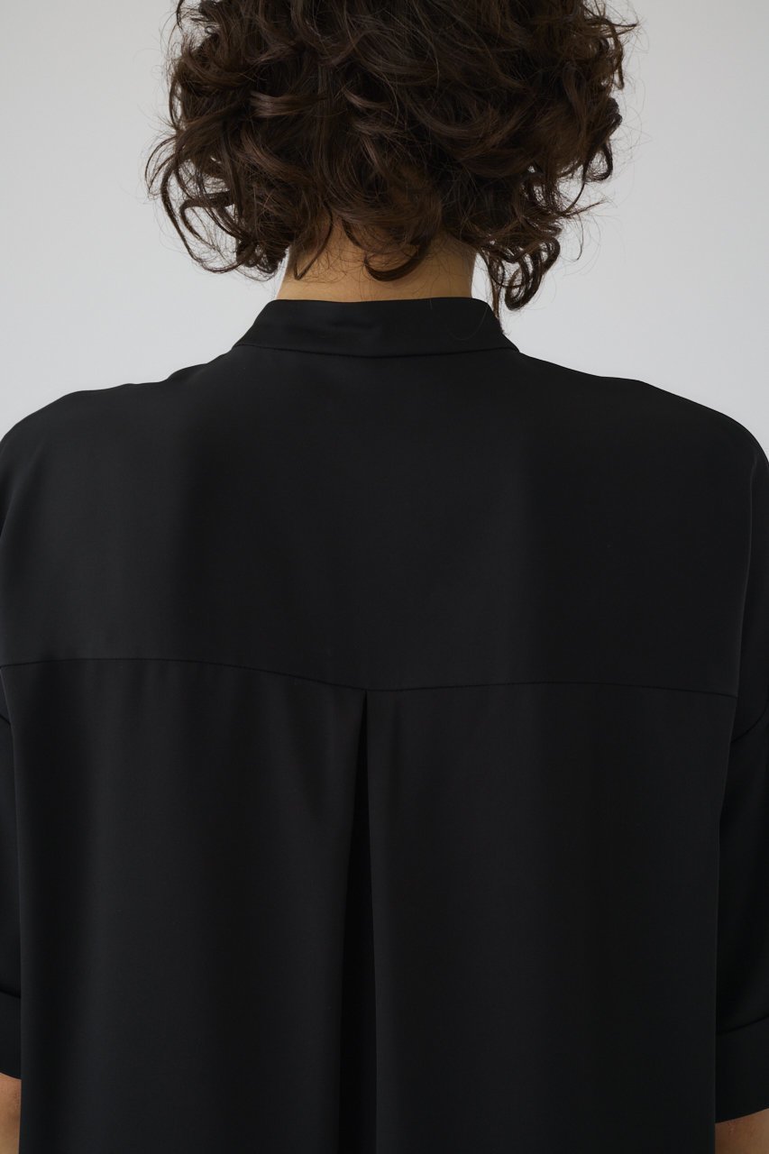 【リムアーク/RIM.ARK】のStand collar mode OP/ワンピース 人気、トレンドファッション・服の通販 founy(ファニー) 　ファッション　Fashion　レディースファッション　Fashion for Women　ワンピース　Dresses　チュニック　Tunic Tops & Dresses　シルバー　Silver, Metallic Silver　チュニック　Tunic, Long Top　リュクス　Luxury, Elegant, High-End, Chic　ロング　Long, Long-Length　エレガント 上品　Elegant　other-5|ID: prp329100004507966 ipo3291000000035752677