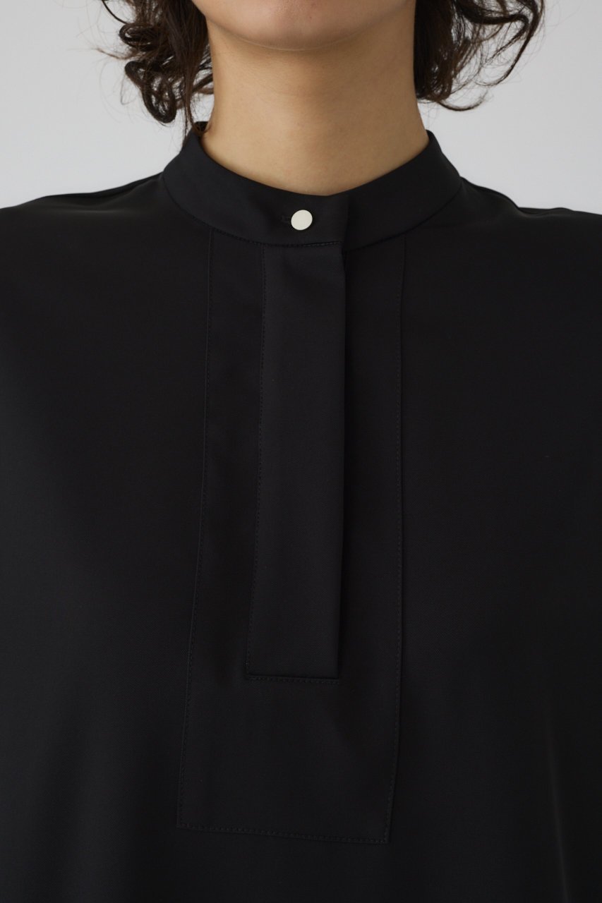 【リムアーク/RIM.ARK】のStand collar mode OP/ワンピース 人気、トレンドファッション・服の通販 founy(ファニー) 　ファッション　Fashion　レディースファッション　Fashion for Women　ワンピース　Dresses　チュニック　Tunic Tops & Dresses　シルバー　Silver, Metallic Silver　チュニック　Tunic, Long Top　リュクス　Luxury, Elegant, High-End, Chic　ロング　Long, Long-Length　エレガント 上品　Elegant　other-8|ID: prp329100004507966 ipo3291000000035752680