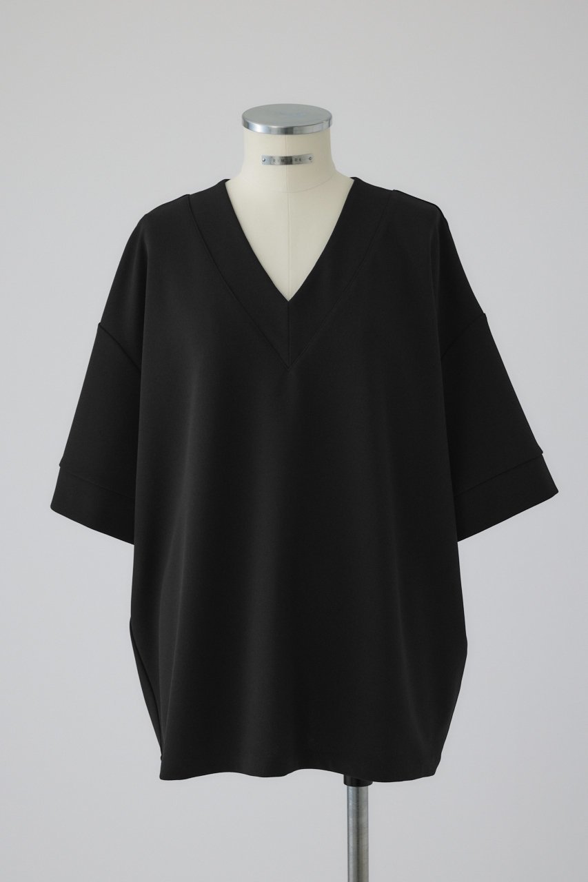 【リムアーク/RIM.ARK】のMannish v-neck tops/トップス インテリア・キッズ・メンズ・レディースファッション・服の通販 founy(ファニー) 　ファッション　Fashion　レディースファッション　Fashion for Women　トップス・カットソー　Cut & Sew Tops　シャツ・ブラウス・オフィスカジュアル　Elegant Blouses & Button-Ups　Vネックトップス　V-Neck Tops / V-Cut Neckline Shirts　おすすめ　Recommended / Our Picks　ショート　Short, Short Length　ジョーゼット　Georgette, Semi-Sheer Fabric　スリーブ　Sleeve, Long Sleeve / Short Sleeve　セットアップ　Set-Up, Coordinated Outfit　トラベル　Travel, Travel Gear　ベスト　Vest, Waistcoat　マニッシュ　Mannish, Boyish　ブラック|ID: prp329100004507971 ipo3291000000032884097