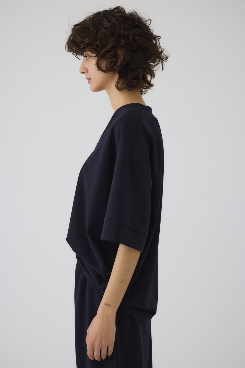 【リムアーク/RIM.ARK】のMannish v-neck tops/トップス 人気、トレンドファッション・服の通販 founy(ファニー) 　ファッション　Fashion　レディースファッション　Fashion for Women　トップス・カットソー　Cut & Sew Tops　シャツ・ブラウス・オフィスカジュアル　Elegant Blouses & Button-Ups　Vネックトップス　V-Neck Tops / V-Cut Neckline Shirts　おすすめ　Recommended / Our Picks　ショート　Short, Short Length　ジョーゼット　Georgette, Semi-Sheer Fabric　スリーブ　Sleeve, Long Sleeve / Short Sleeve　セットアップ　Set-Up, Coordinated Outfit　トラベル　Travel, Travel Gear　ベスト　Vest, Waistcoat　マニッシュ　Mannish, Boyish　other-3|ID: prp329100004507971 ipo3291000000032884111