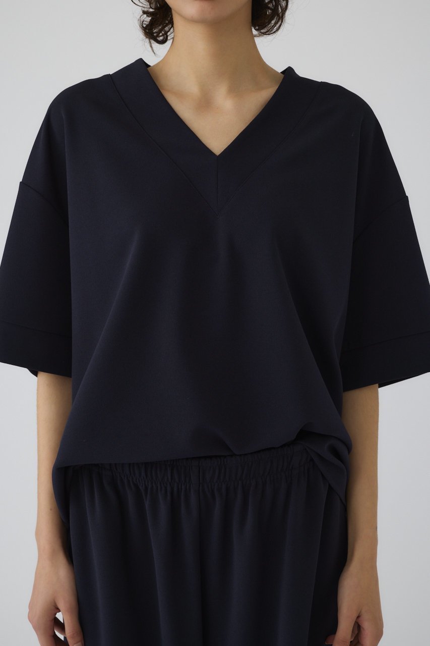【リムアーク/RIM.ARK】のMannish v-neck tops/トップス 人気、トレンドファッション・服の通販 founy(ファニー) 　ファッション　Fashion　レディースファッション　Fashion for Women　トップス・カットソー　Cut & Sew Tops　シャツ・ブラウス・オフィスカジュアル　Elegant Blouses & Button-Ups　Vネックトップス　V-Neck Tops / V-Cut Neckline Shirts　おすすめ　Recommended / Our Picks　ショート　Short, Short Length　ジョーゼット　Georgette, Semi-Sheer Fabric　スリーブ　Sleeve, Long Sleeve / Short Sleeve　セットアップ　Set-Up, Coordinated Outfit　トラベル　Travel, Travel Gear　ベスト　Vest, Waistcoat　マニッシュ　Mannish, Boyish　other-7|ID: prp329100004507971 ipo3291000000032884130
