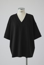 【リムアーク/RIM.ARK】のMannish v-neck tops/トップス ブラック|ID:prp329100004507971