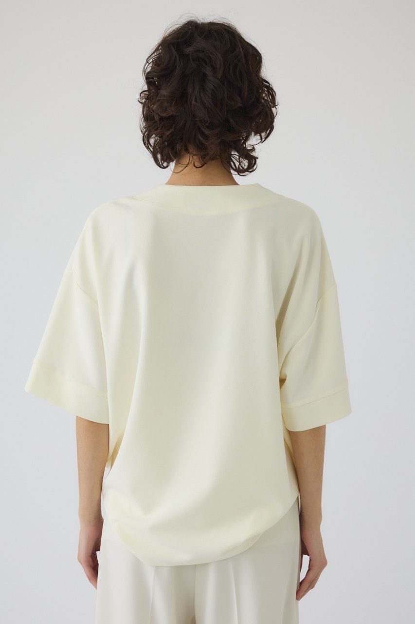 【リムアーク/RIM.ARK】のMannish v-neck tops/トップス 人気、トレンドファッション・服の通販 founy(ファニー) 　ファッション　Fashion　レディースファッション　Fashion for Women　トップス・カットソー　Cut & Sew Tops　シャツ・ブラウス・オフィスカジュアル　Elegant Blouses & Button-Ups　Vネックトップス　V-Neck Tops / V-Cut Neckline Shirts　おすすめ　Recommended / Our Picks　ショート　Short, Short Length　ジョーゼット　Georgette, Semi-Sheer Fabric　スリーブ　Sleeve, Long Sleeve / Short Sleeve　セットアップ　Set-Up, Coordinated Outfit　トラベル　Travel, Travel Gear　ベスト　Vest, Waistcoat　マニッシュ　Mannish, Boyish　other-5|ID: prp329100004507971 ipo3291000000036552483